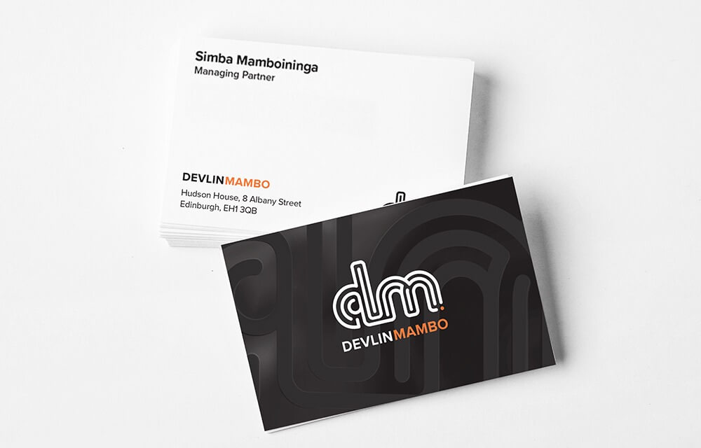 Devlin Mambo Business Card